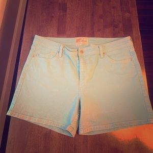 Levi women size 16 shorts